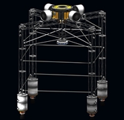 Kerbal Space Program mod Sky Crane Lifters (Mk1a)(6-Apr-2015)