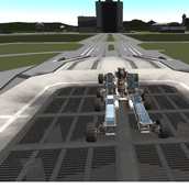 Sky Crane Rovers
