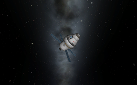 Kerbal Space Program mod SLS Replicas