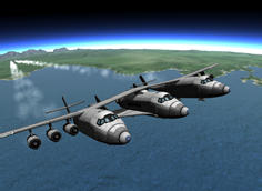Kerbal Space Program mod Space Ship Two (Stock)