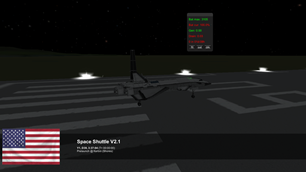 Kerbal Space Program mod Space Shuttle v2.1
