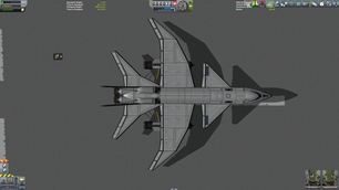 Kerbal Space Program mod Spaceship 1