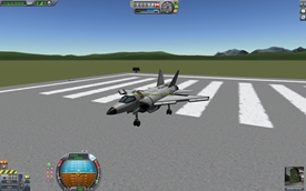 Kerbal Space Program mod Sparrow Jet