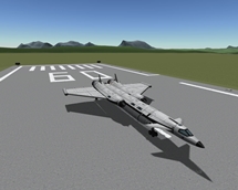 Kerbal Space Program mod SSTM (Single Stage To Mun) “Valkyrie” Tourist Liner (Stock)