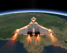 SSTM (Single Stage To Mun) “Valkyrie” Tourist Liner (Stock)