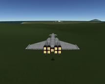 SSTM (Single Stage To Mun) “Valkyrie” Tourist Liner (Stock)