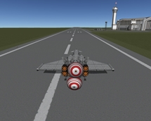 SSTM (Single Stage To Mun) “Valkyrie” Tourist Liner (Stock)