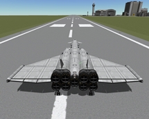 SSTM (Single Stage To Mun) “Valkyrie” Tourist Liner (Stock)