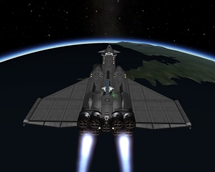 SSTM (Single Stage To Mun) “Valkyrie” Tourist Liner (Stock)
