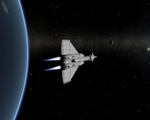SSTM (Single Stage To Mun) “Valkyrie” Tourist Liner (Stock)
