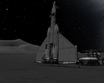 SSTM (Single Stage To Mun) “Valkyrie” Tourist Liner (Stock)