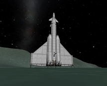 SSTM (Single Stage To Mun) “Valkyrie” Tourist Liner (Stock)