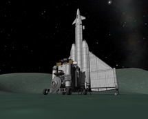 SSTM (Single Stage To Mun) “Valkyrie” Tourist Liner (Stock)