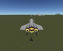 SSTO (Single Stage To Orbit) “Tanker” Refuelling Spacecraft (Stock)