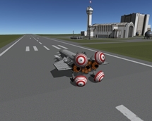 SSTO (Single Stage To Orbit) “Tanker” Refuelling Spacecraft (Stock)