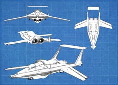 Star Citizen M50 (sort of) Replica