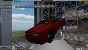 Starman’s Tesla Roadster