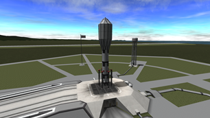 Stock Beta Boeing X-37B Space Plane