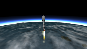 Stock Beta Boeing X-37B Space Plane