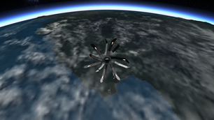 Stock Beta Boeing X-37B Space Plane