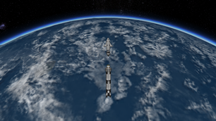 Stock Beta Boeing X-37B Space Plane