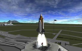 Kerbal Space Program mod [Stock] Odysseus STS – Accurate Stock Space Shuttle