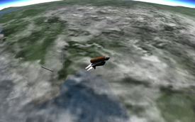 [Stock] Odysseus STS – Accurate Stock Space Shuttle