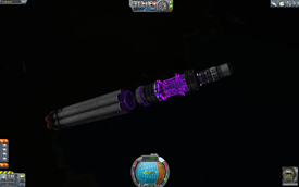 [Stock] Reactionless Drive Craft “Event Horizon”