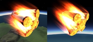 Stock Rocket SSTO –  40T Payload To Orbit & Fully Recovery