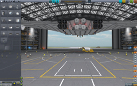 [stock]Flying Wing Cargo SSTO