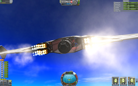 [stock]Flying Wing Cargo SSTO