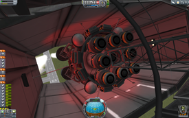 [stock]Flying Wing Cargo SSTO