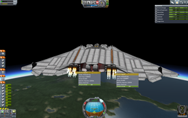 [stock]Flying Wing Cargo SSTO