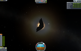 [stock]Flying Wing Cargo SSTO