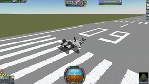Kerbal Space Program mod Su-35 Super Flanker Replica