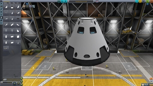 Kerbal Space Program mod Super 100 Shooting Star & Super 67 Little Star