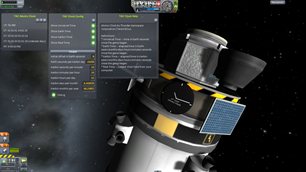Kerbal Space Program mod TAC Atomic Clock