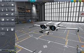 The Aurora and Hornet From star citizen