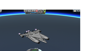 Kerbal Space Program mod The Falcon Mk II