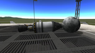 Kerbal Space Program mod The Mun (Pocket Edition)