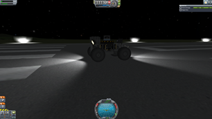Kerbal Space Program mod Untippable Rover