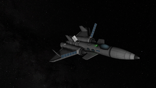 Kerbal Space Program mod Valiant 100-A S.S.T.O (Mk1 – Modded)