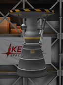 Kerbal Space Program mod Vanguard Astrodynamics VX Series Stockalike Engine Pack