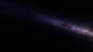 Kerbal Space Program mod Vaporo’s Blue Galaxy Skybox