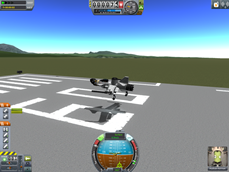 Kerbal Space Program mod VSTOL Mark 6