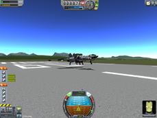 Kerbal Space Program mod VSTOL Mark 7