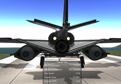 Kerbal Space Program mod VTOL “GooBomber” ( STOCK )