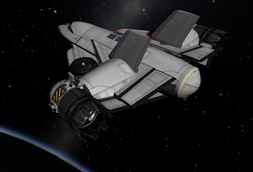 Kerbal Space Program mod VTOL SSTO Jumping Survey 2.0 (Stock)