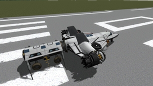 VTOL SSTO Jumping Survey 2.0 (Stock)