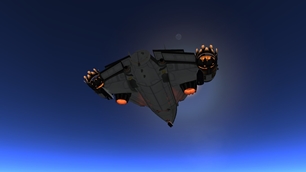 VTOL SSTO Jumping Survey 2.0 (Stock)